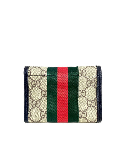 GUCCI
Queen Margaret Bee GG Supreme Canvas