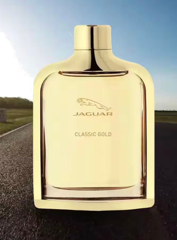 Jaguar
Jaguar Classic Gold Eau de Toilette (100ml)