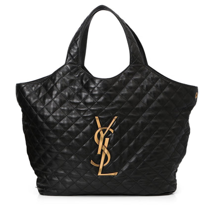 SAINT LAURENT
Icare leather tote