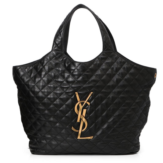 SAINT LAURENT
Icare leather tote