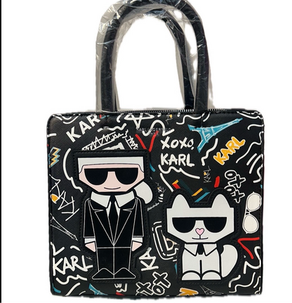 Karl Lagerfeld                      Paris Maybelle Satchel