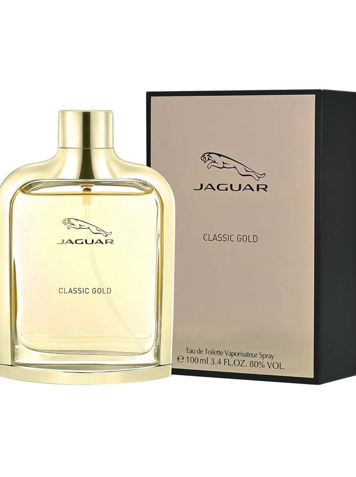 Jaguar
Jaguar Classic Gold Eau de Toilette (100ml)