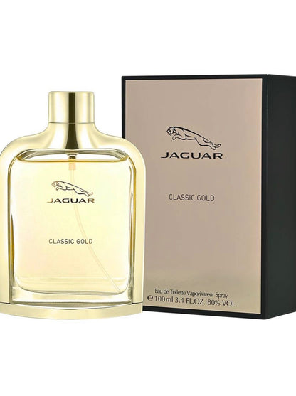 Jaguar
Jaguar Classic Gold Eau de Toilette (100ml)