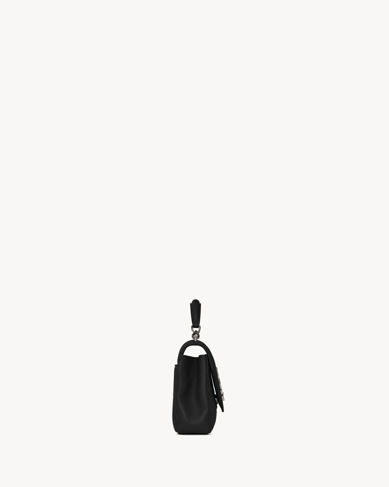 Saint Laurent Women's College Medium in Quilted Leather
