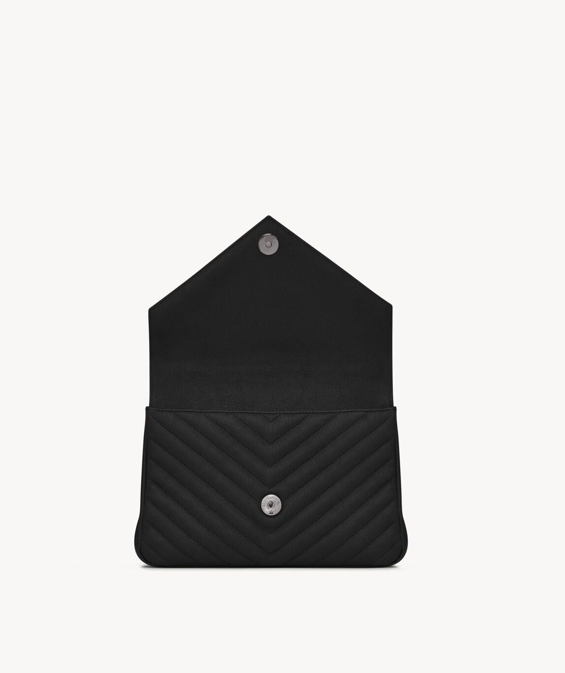 Saint Laurent Women's College Medium in Quilted Leather