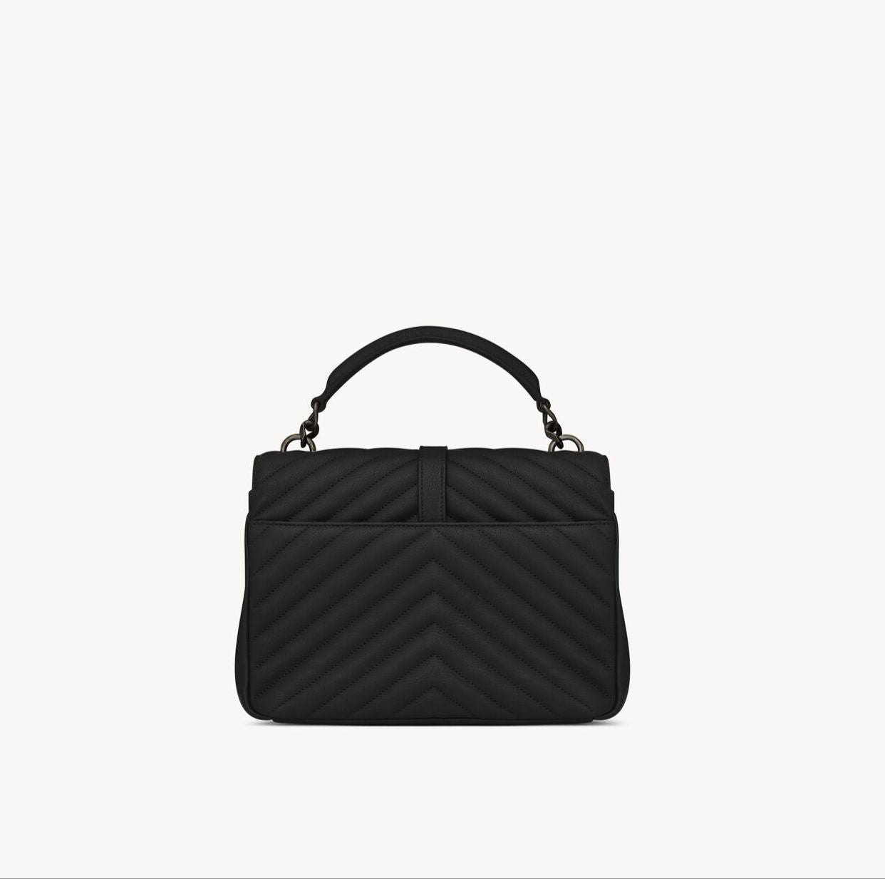 Saint Laurent Women's College Medium in Quilted Leather
