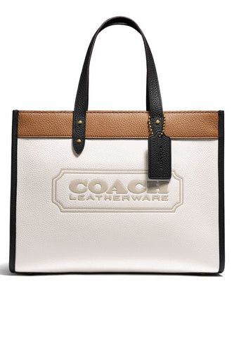 COACH Chalk Multi Field 22 Small Tote