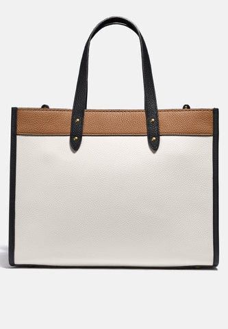 COACH Chalk Multi Field 22 Small Tote