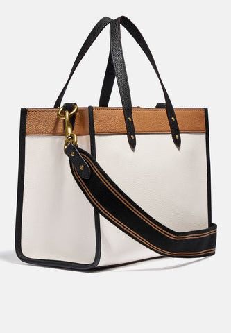 COACH Chalk Multi Field 22 Small Tote