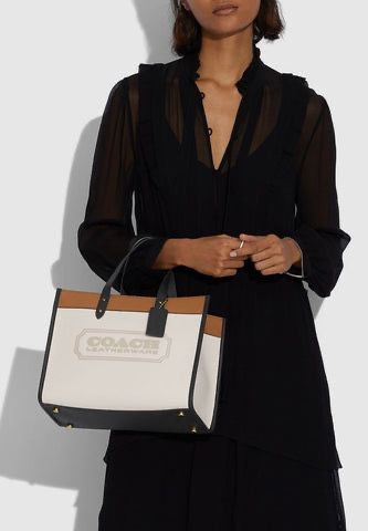 COACH Chalk Multi Field 22 Small Tote